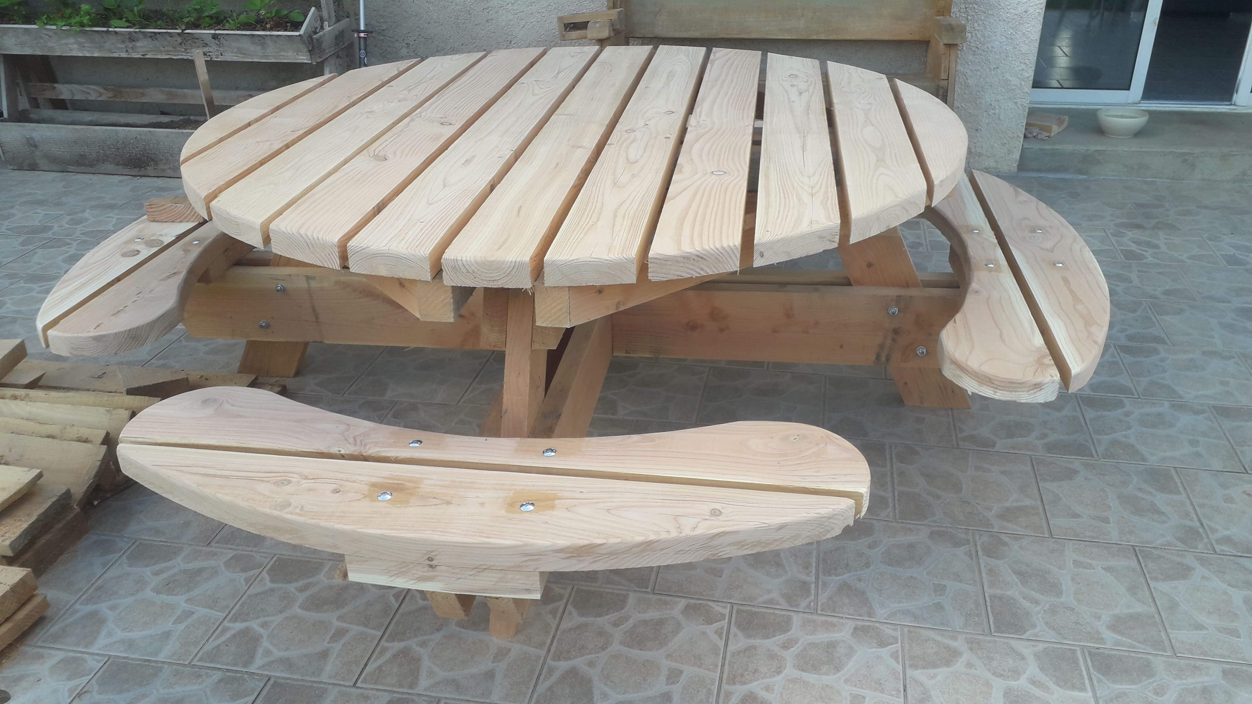 Fabrication de mobilier